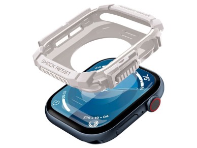 Pulseira Spigen Rugged Armor para Apple Watch 10 46mm - Bege
