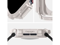 Pulseira Spigen Rugged Armor para Apple Watch 10 46mm - Bege Pulseira Spigen Rugged Armor para Apple Watch 10 46mm - Bege