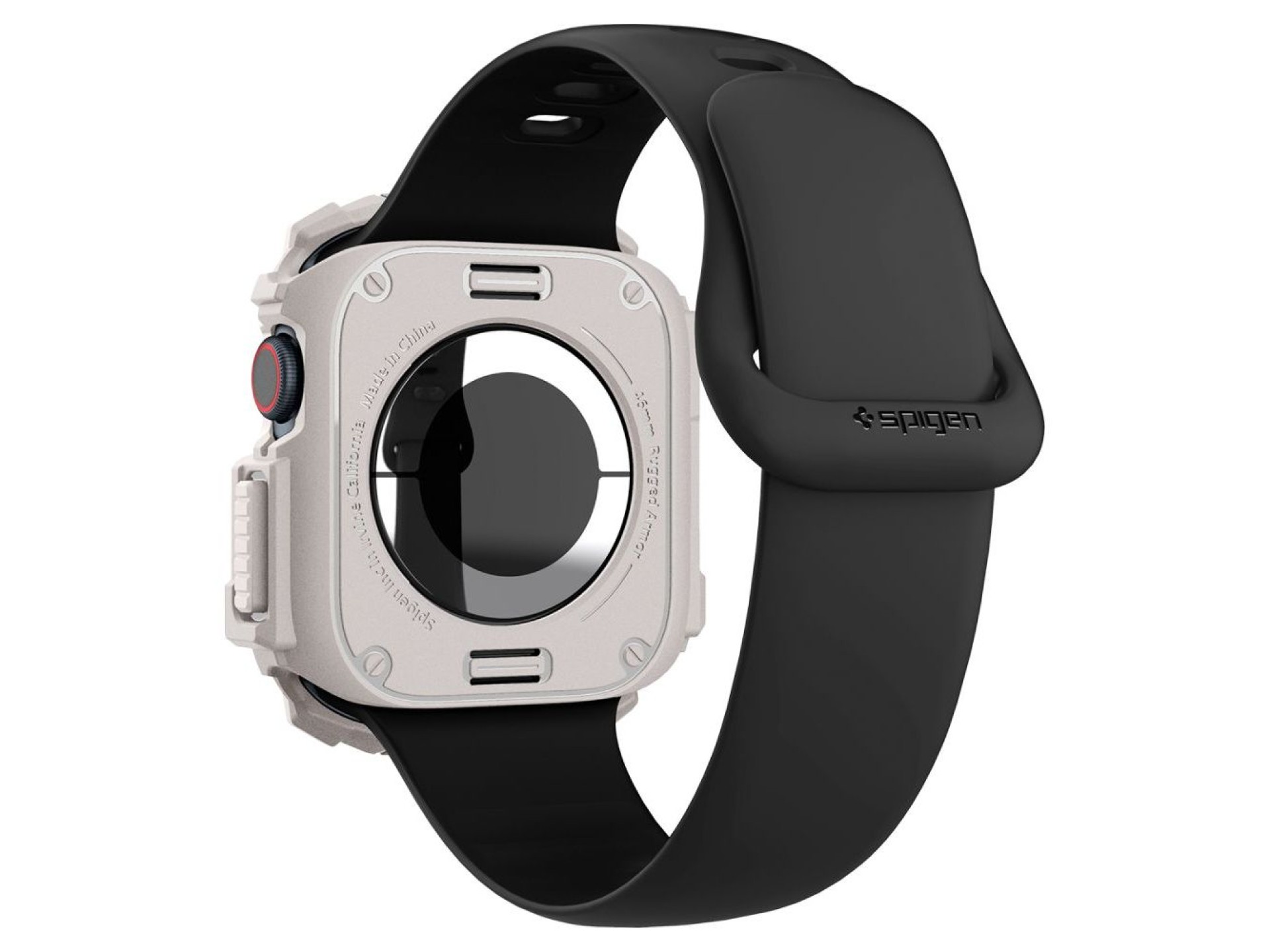 Pulseira Spigen Rugged Armor para Apple Watch 10 46mm - Bege