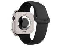 Pulseira Spigen Rugged Armor para Apple Watch 10 46mm - Bege Pulseira Spigen Rugged Armor para Apple Watch 10 46mm - Bege