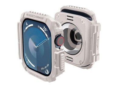 Pulseira Spigen Rugged Armor para Apple Watch 10 46mm - Bege