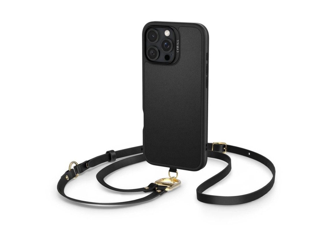 Capa Spigen Cyrill Kajuk para iPhone 16 Pro - Preta