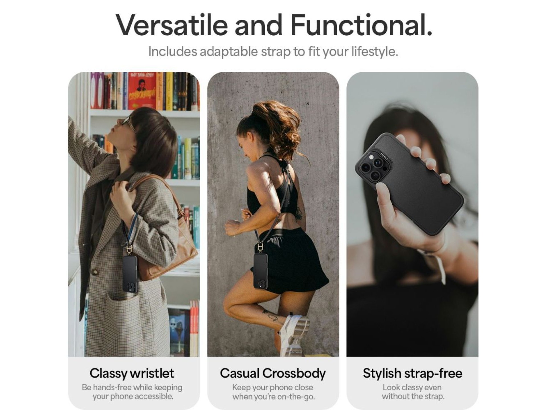 Capa Spigen Cyrill Kajuk para iPhone 16 Pro - Preta