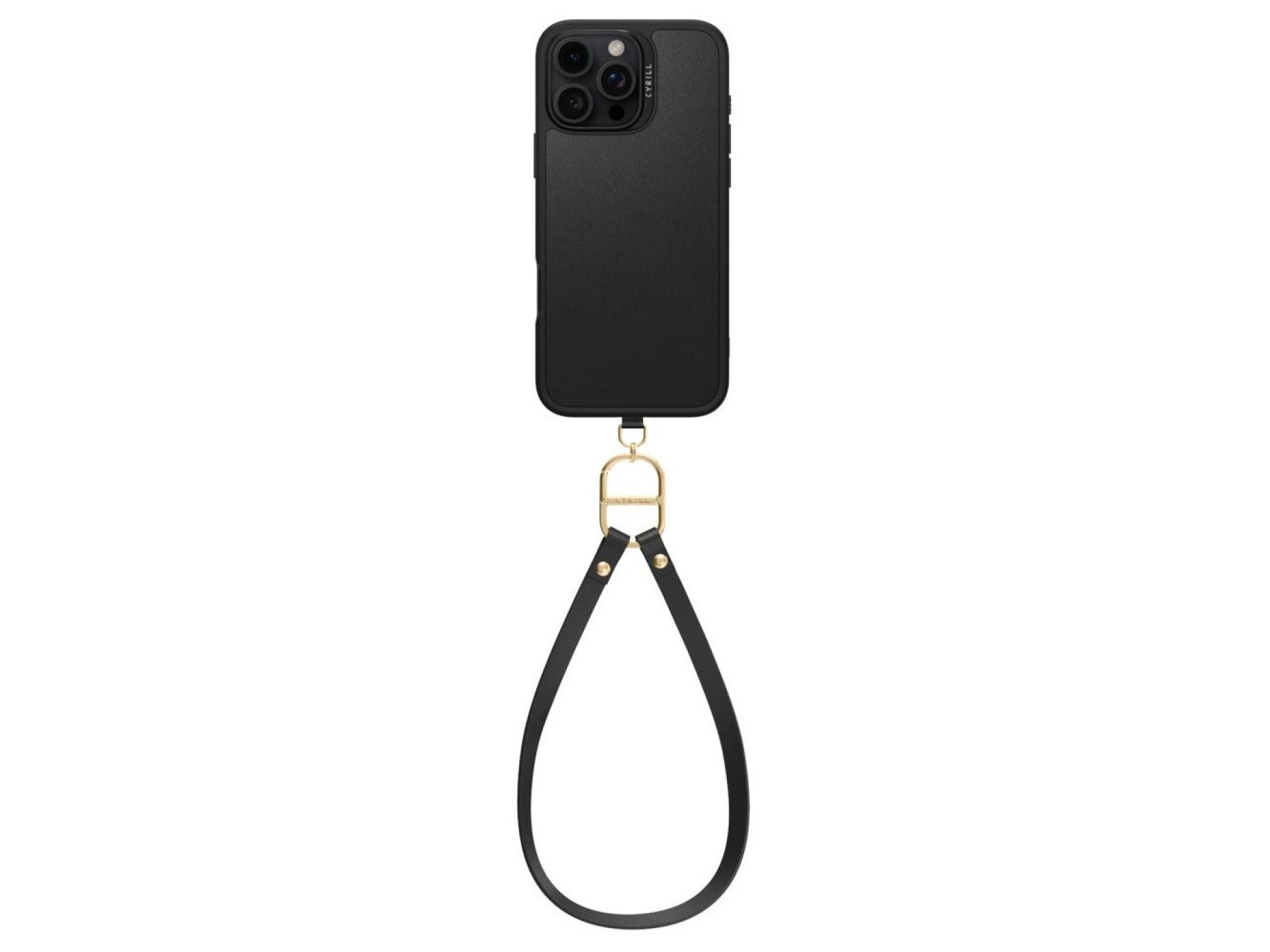 Capa Spigen Cyrill Kajuk para iPhone 16 Pro - Preta