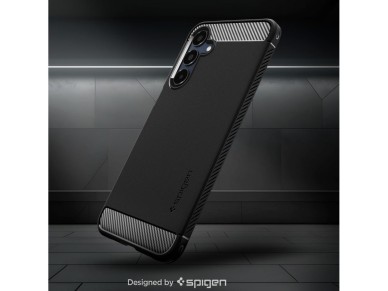 Funda Spigen Rugged Armor para Samsung Galaxy A16 4G / 5G - Negra