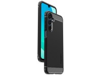 Funda Spigen Rugged Armor para Samsung Galaxy A16 4G / 5G - Negra Funda Spigen Rugged Armor para Samsung Galaxy A16 4G / 5G - Negra