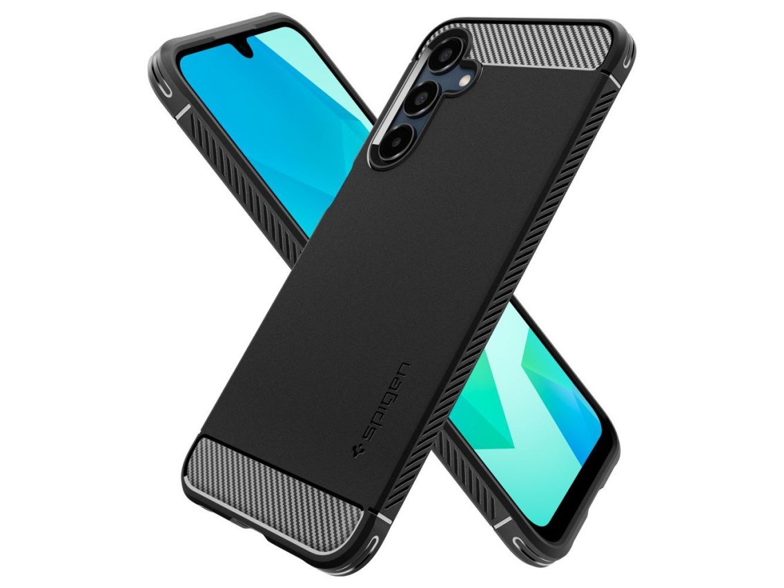 Funda Spigen Rugged Armor para Samsung Galaxy A16 4G / 5G - Negra