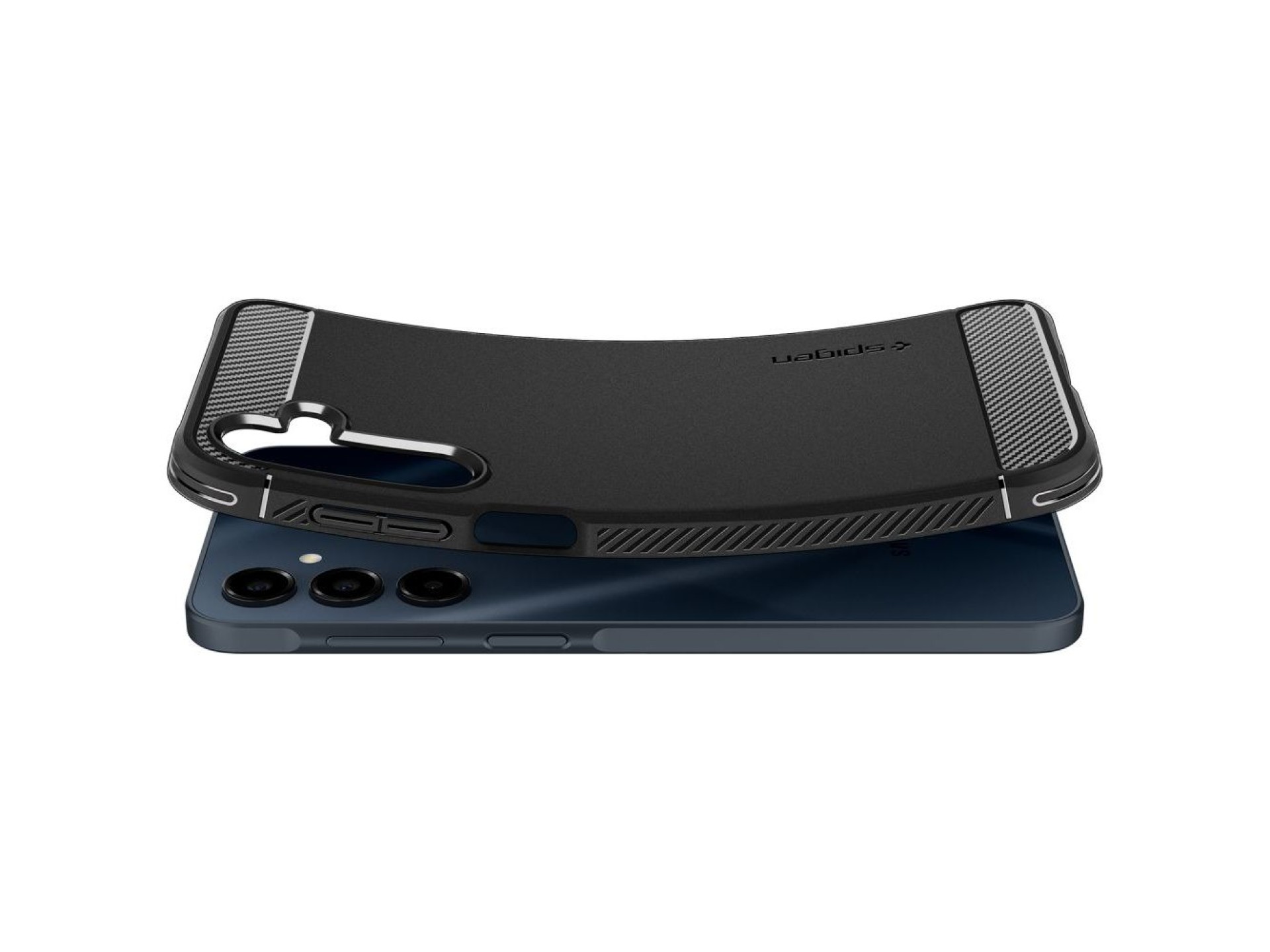 Funda Spigen Rugged Armor para Samsung Galaxy A16 4G / 5G - Negra