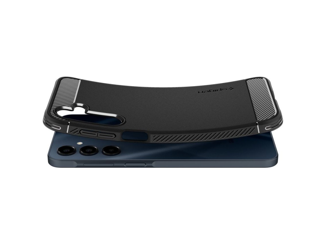 Funda Spigen Rugged Armor para Samsung Galaxy A16 4G / 5G - Negra