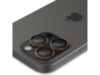 Protector de cámara Spigen Optik Pro GLAS.TR “EZ FIT” (paquete de 2) para iPhone 16 Pro / Pro Max - Protector de cámara Spigen Optik Pro GLAS.TR “EZ FIT” (paquete de 2) para iPhone 16 Pro / Pro Max -