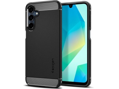 Funda Spigen Rugged Armor para Samsung Galaxy A16 4G / 5G - Negra