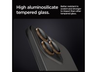 Protector de cámara Spigen Optik Pro GLAS.TR “EZ FIT” (paquete de 2) para iPhone 16 Pro / Pro Max - Protector de cámara Spigen Optik Pro GLAS.TR “EZ FIT” (paquete de 2) para iPhone 16 Pro / Pro Max -