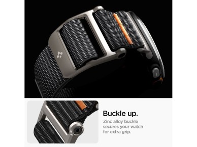 Correa Spigen DuraPro para Samsung Galaxy Watch Ultra de 47 mm - Negra