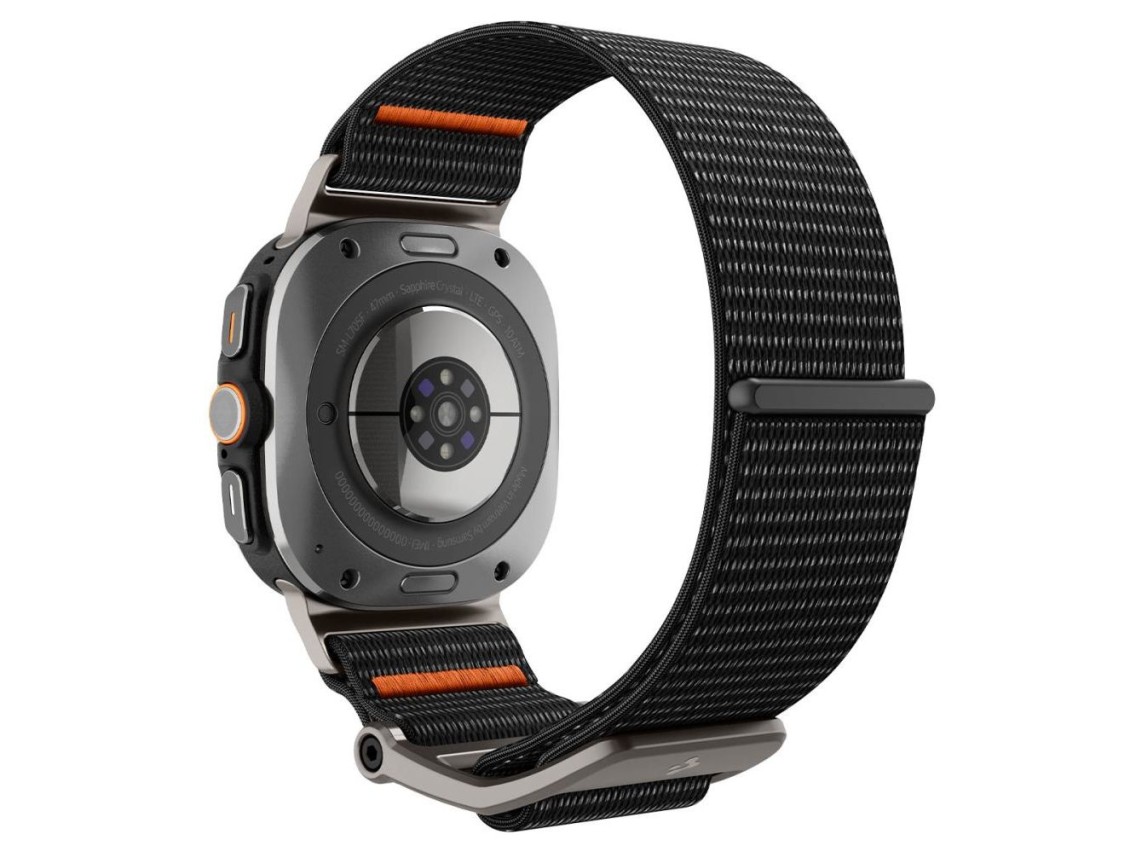 Correa Spigen DuraPro para Samsung Galaxy Watch Ultra de 47 mm - Negra