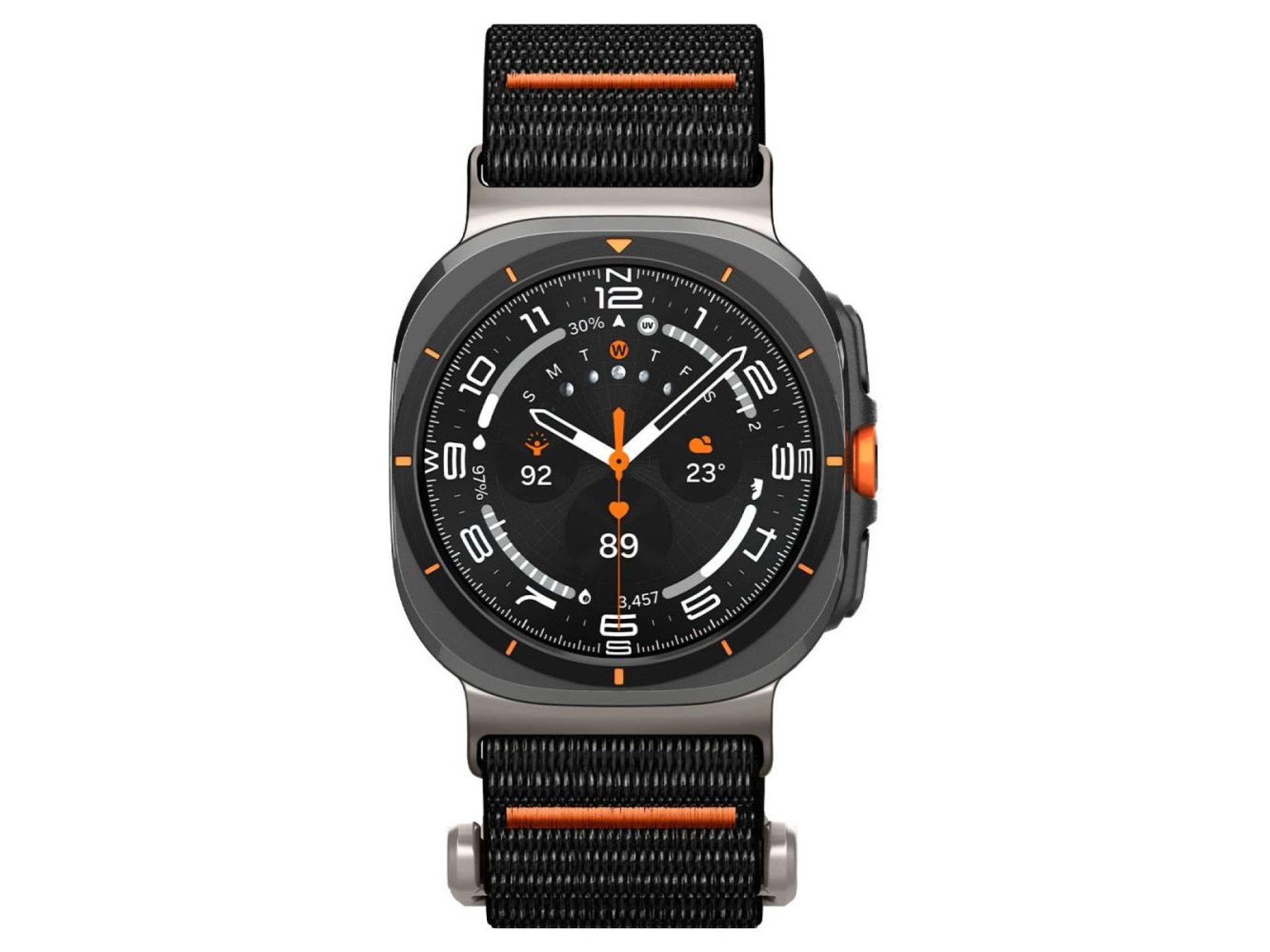 Correa Spigen DuraPro para Samsung Galaxy Watch Ultra de 47 mm - Negra