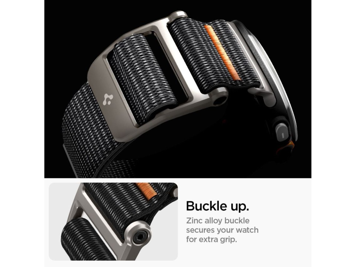 Correa Spigen DuraPro para Samsung Galaxy Watch Ultra de 47 mm - Negra
