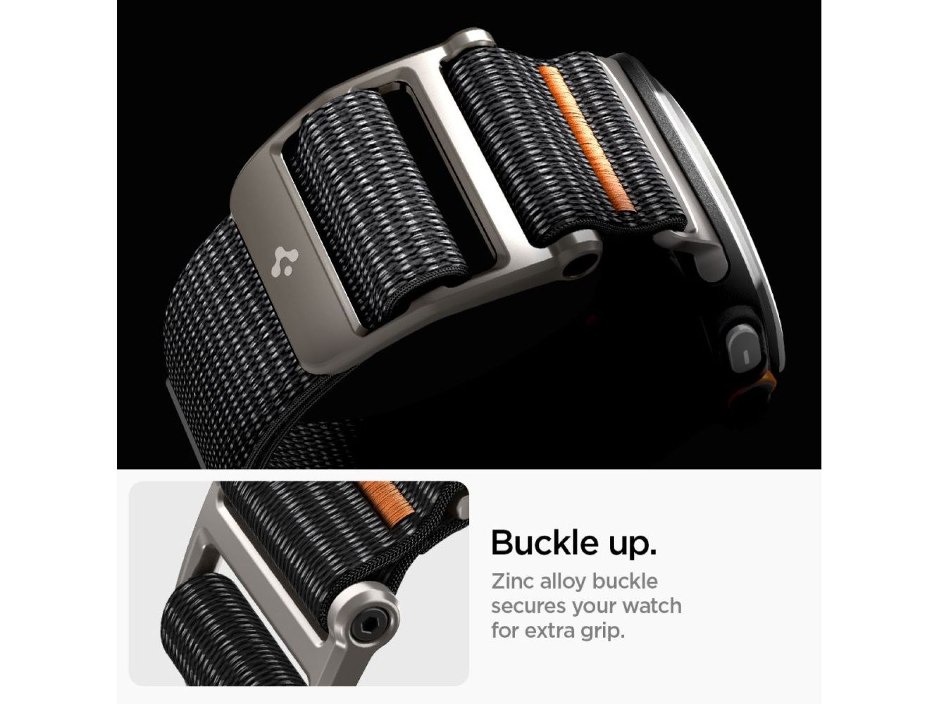 Correa Spigen DuraPro para Samsung Galaxy Watch Ultra de 47 mm - Negra