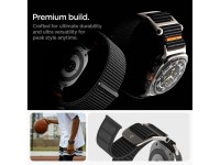 Correa Spigen DuraPro para Samsung Galaxy Watch Ultra de 47 mm - Negra Correa Spigen DuraPro para Samsung Galaxy Watch Ultra de 47 mm - Negra