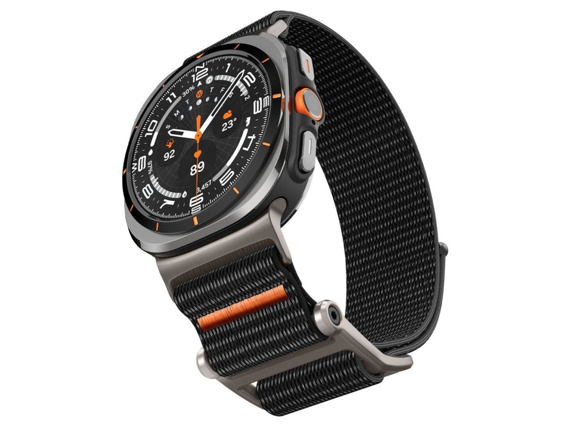 Correa Spigen DuraPro para Samsung Galaxy Watch Ultra de 47 mm - Negra