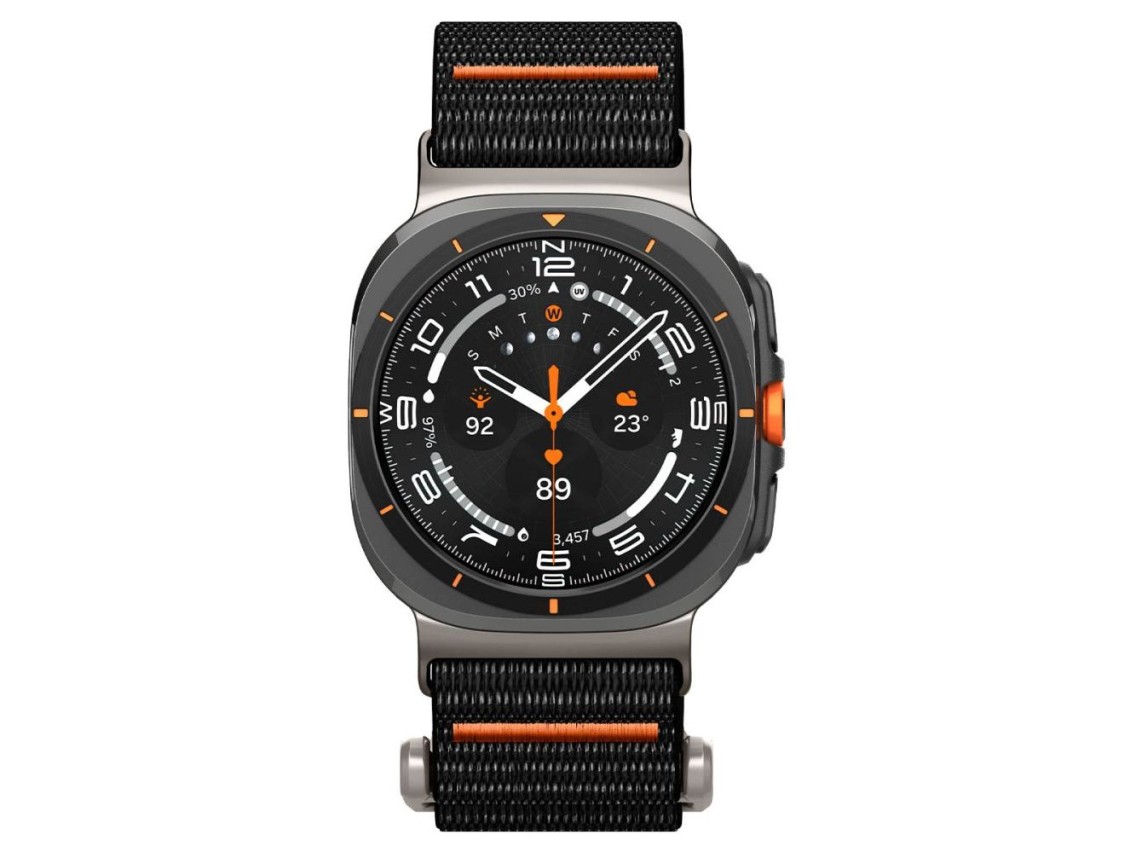 Correa Spigen DuraPro para Samsung Galaxy Watch Ultra de 47 mm - Negra