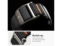 Correa Spigen DuraPro para Samsung Galaxy Watch Ultra de 47 mm - Negra Correa Spigen DuraPro para Samsung Galaxy Watch Ultra de 47 mm - Negra