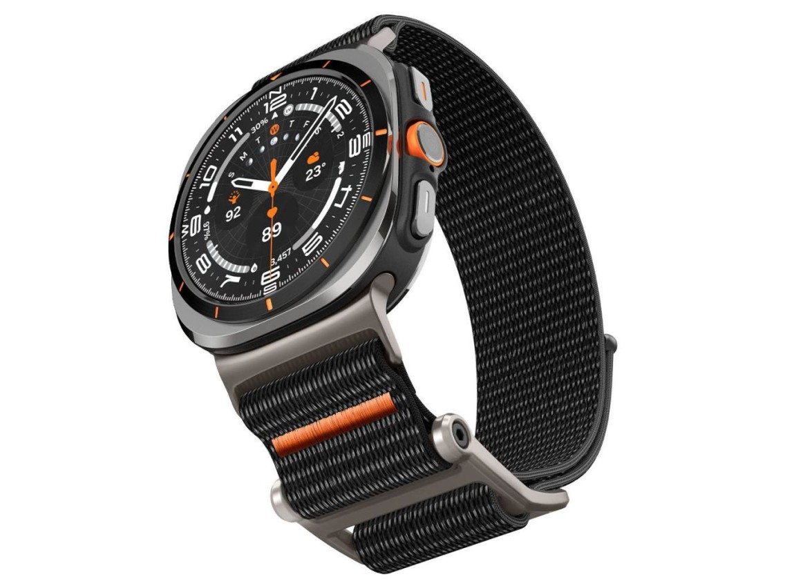 Correa Spigen DuraPro para Samsung Galaxy Watch Ultra de 47 mm - Negra