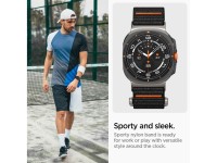 Correa Spigen DuraPro para Samsung Galaxy Watch Ultra de 47 mm - Negra Correa Spigen DuraPro para Samsung Galaxy Watch Ultra de 47 mm - Negra