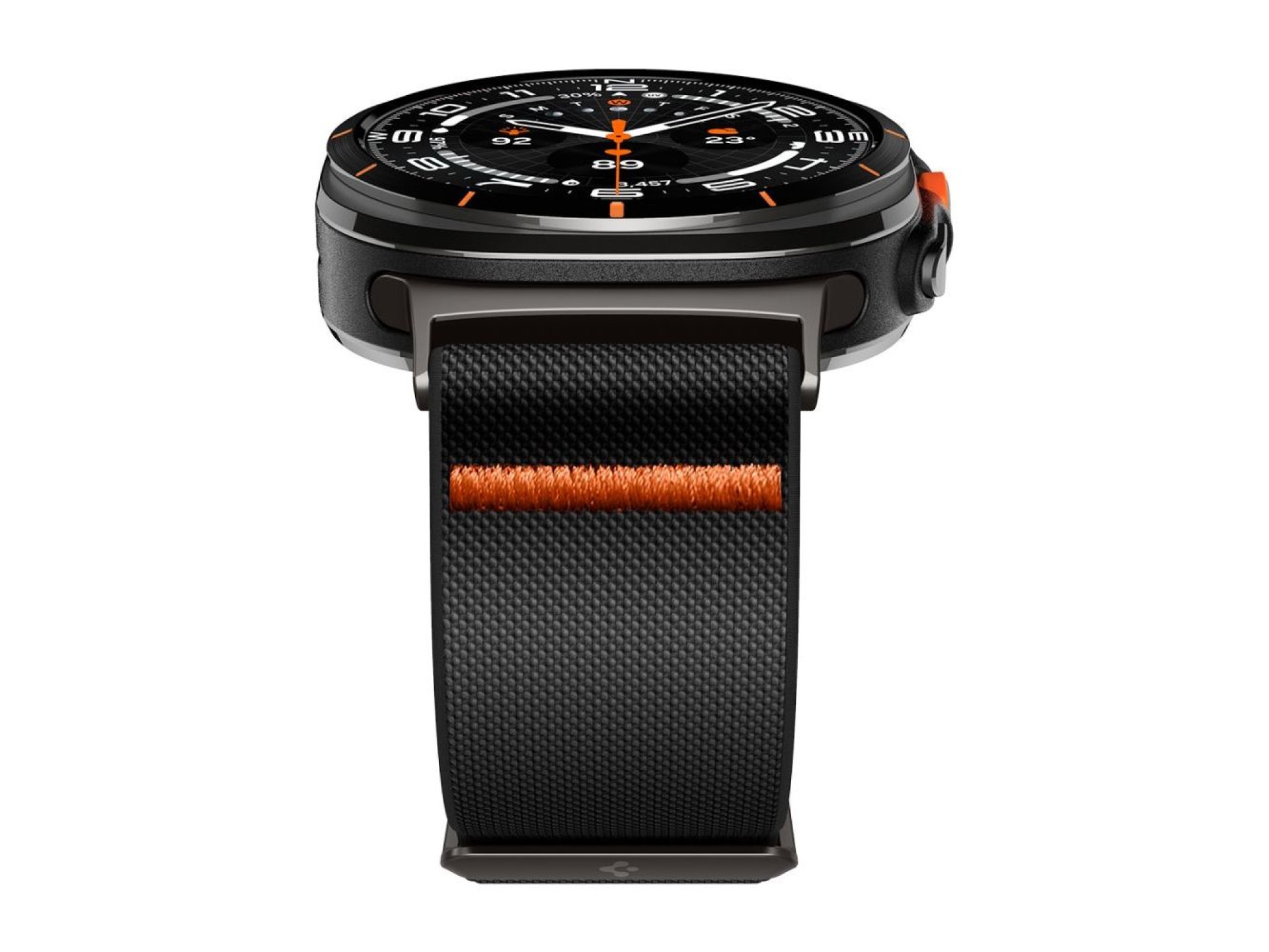 Correa Spigen Fit Lite para Galaxy Watch Ultra de 47 mm - Negra