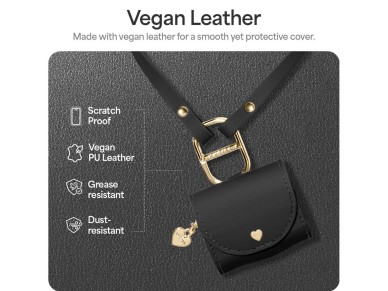 Bolsa Spigen Cyrill Mini para AirPods 4 - Negra Bolsa Spigen Cyrill Mini para AirPods 4 - Negra