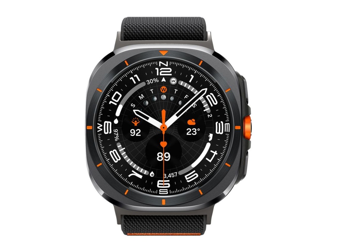 Correa Spigen Fit Lite para Galaxy Watch Ultra de 47 mm - Negra