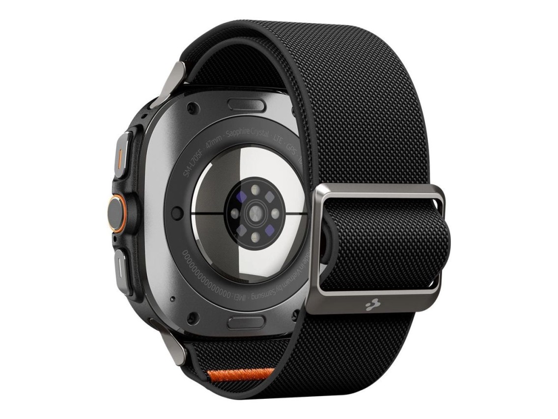 Correa Spigen Fit Lite para Galaxy Watch Ultra de 47 mm - Negra
