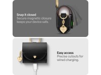 Spigen Cyrill Mini Bag for AirPods 4 - Black Spigen Cyrill Mini Bag for AirPods 4 - Black