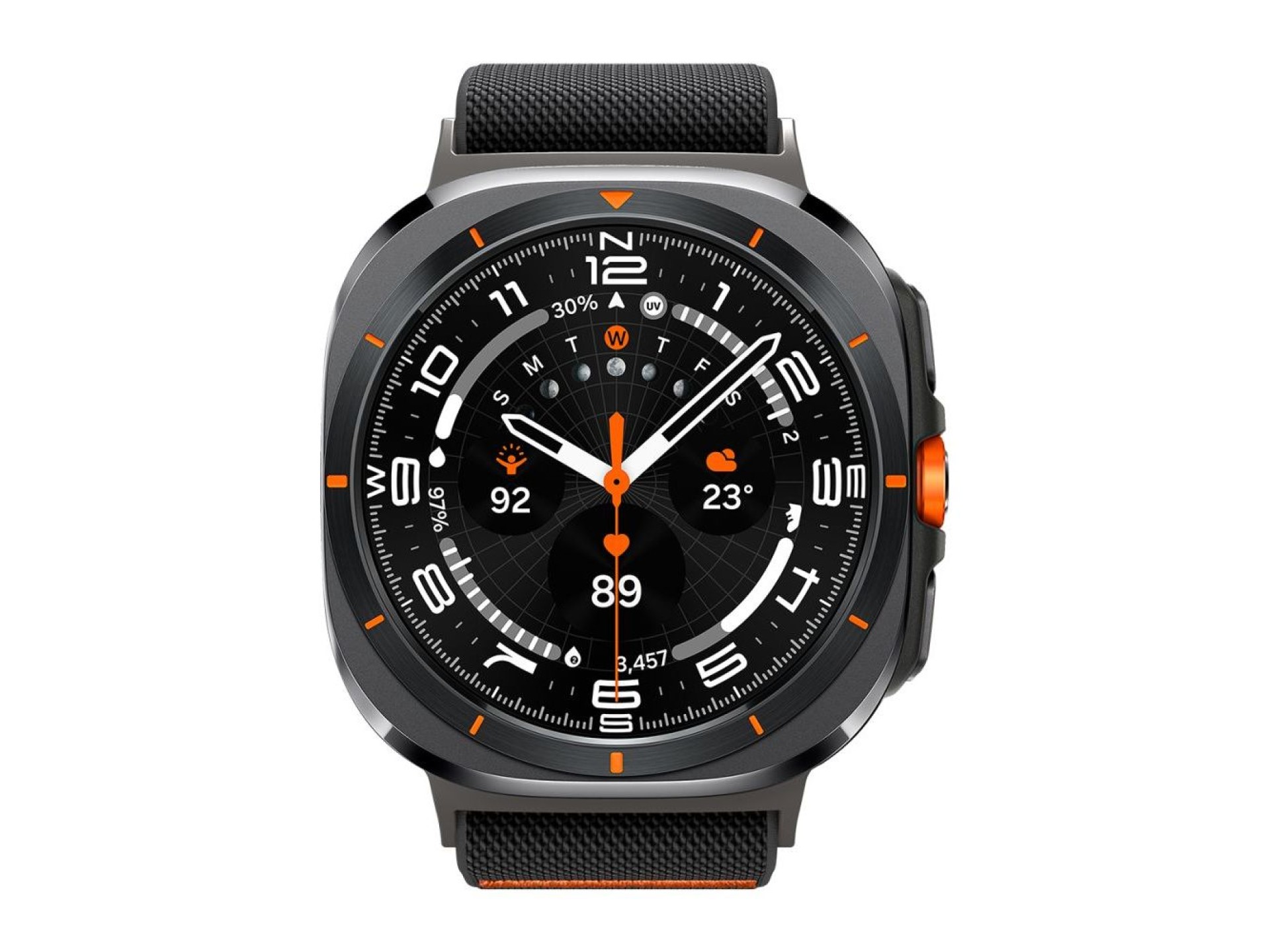 Correa Spigen Fit Lite para Galaxy Watch Ultra de 47 mm - Negra