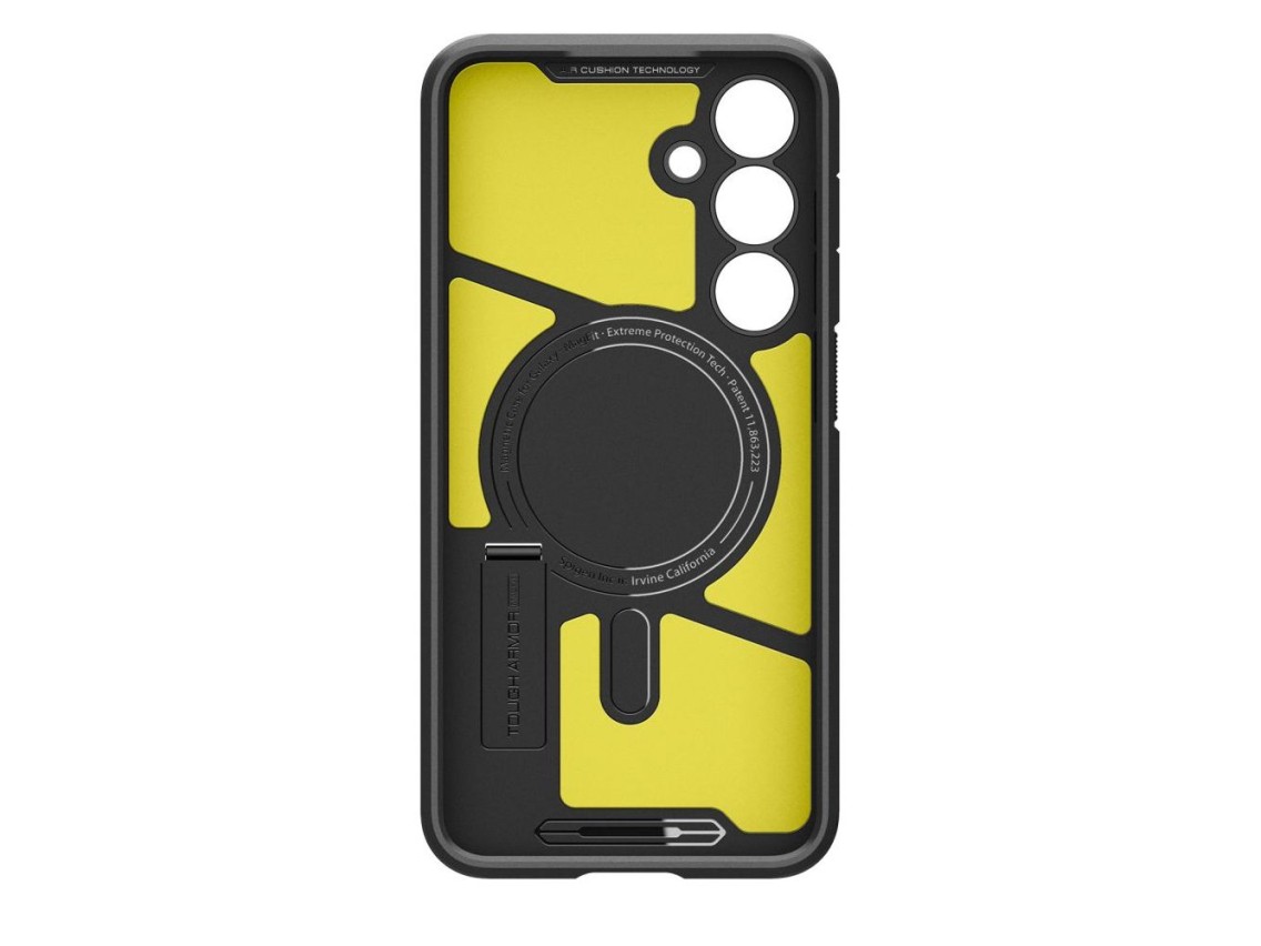 Funda Spigen Tough Armor MagSafe para Samsung Galaxy S24 FE - negra