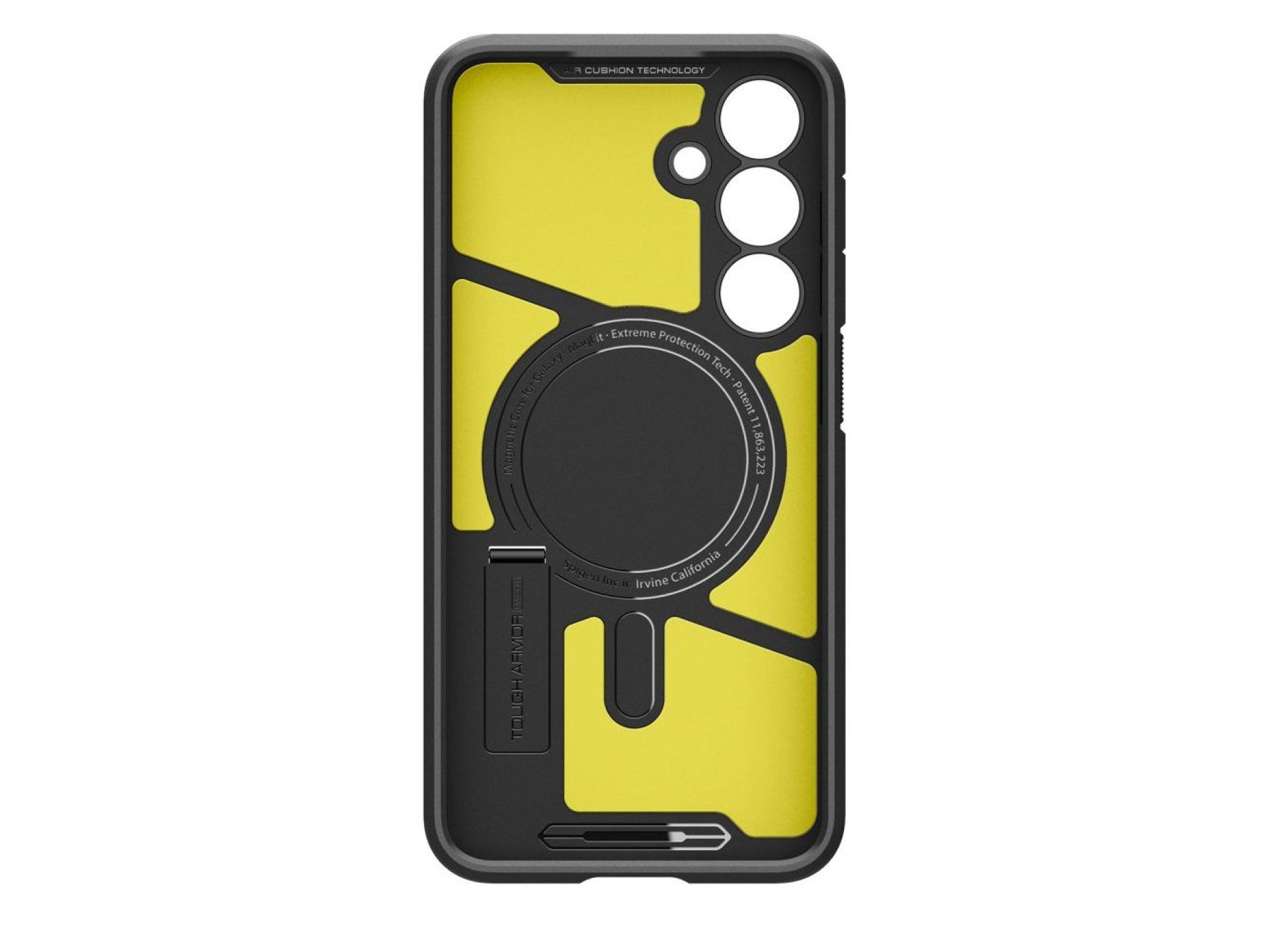 Funda Spigen Tough Armor MagSafe para Samsung Galaxy S24 FE - negra