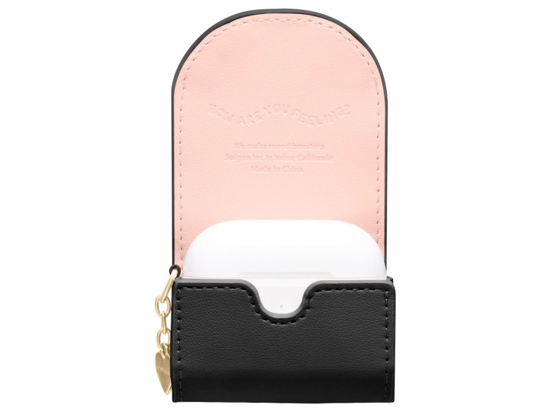 Spigen Cyrill Mini Bag for AirPods 4 - Black