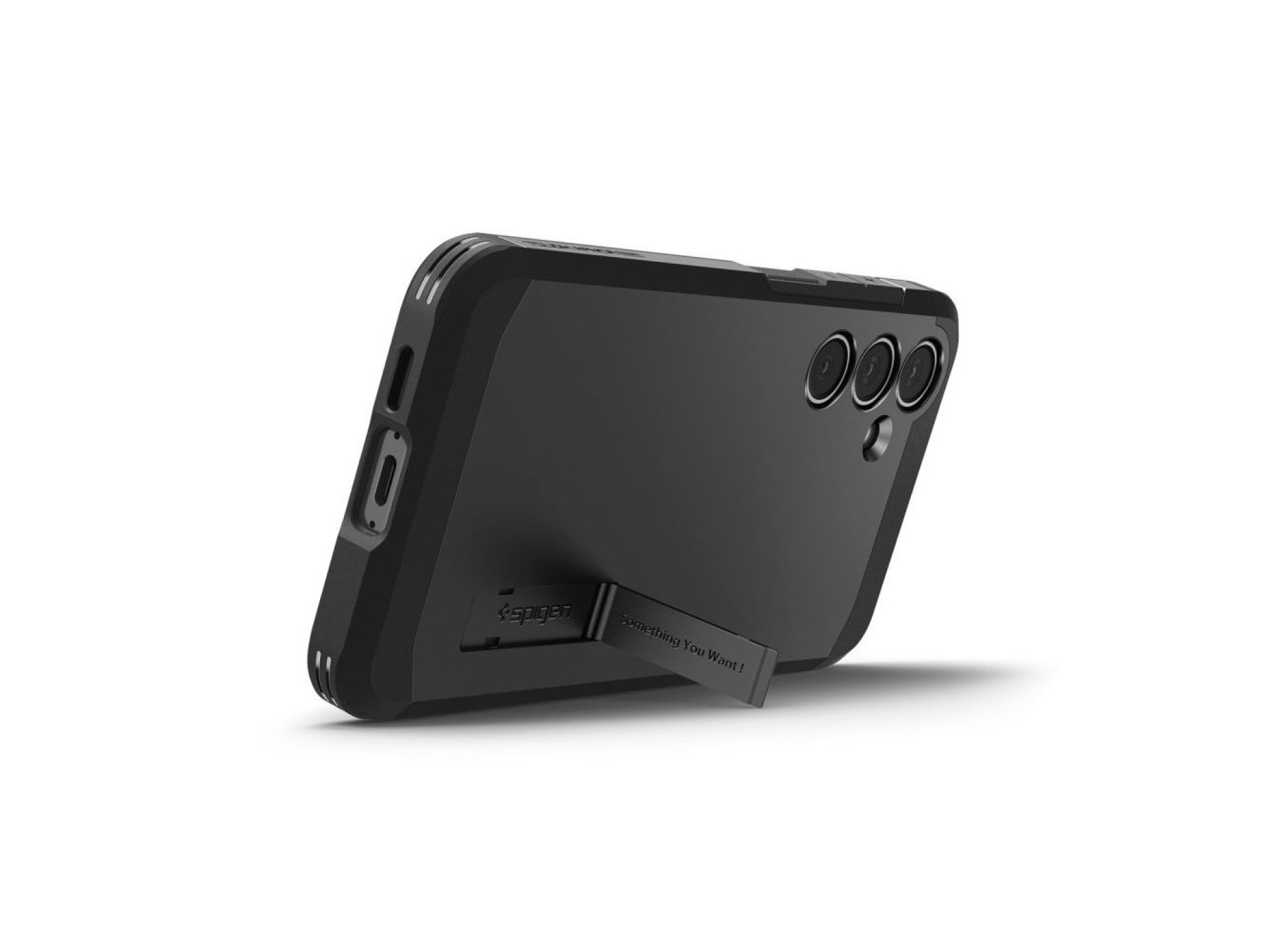 Funda Spigen Tough Armor MagSafe para Samsung Galaxy S24 FE - negra