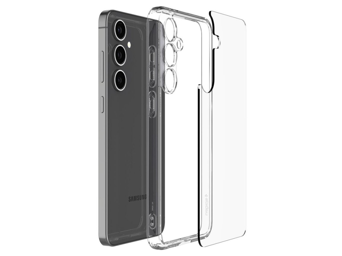 Capa Spigen Ultra Hybrid para Samsung Galaxy S24 FE - Transparente