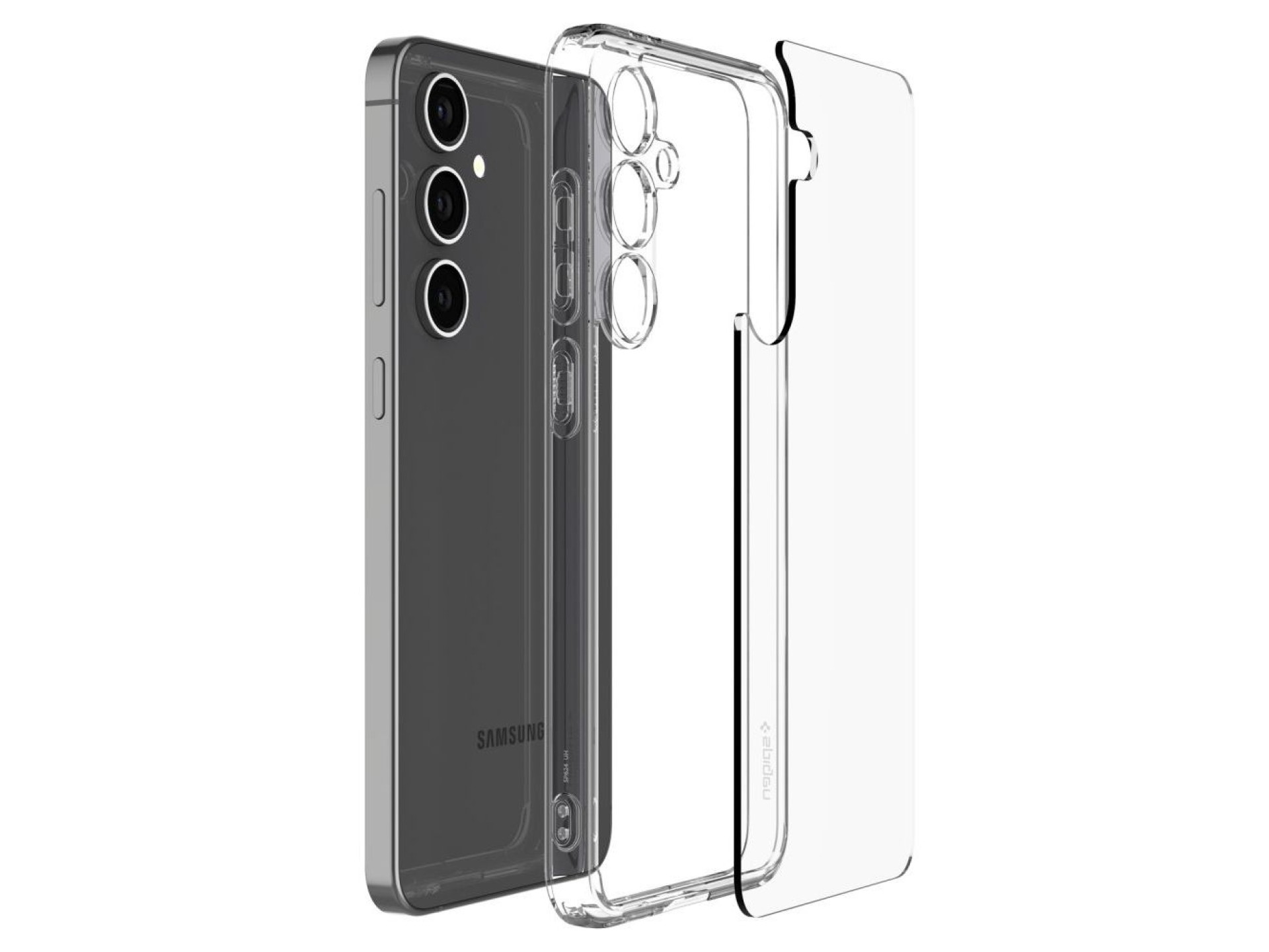 Capa Spigen Ultra Hybrid para Samsung Galaxy S24 FE - Transparente