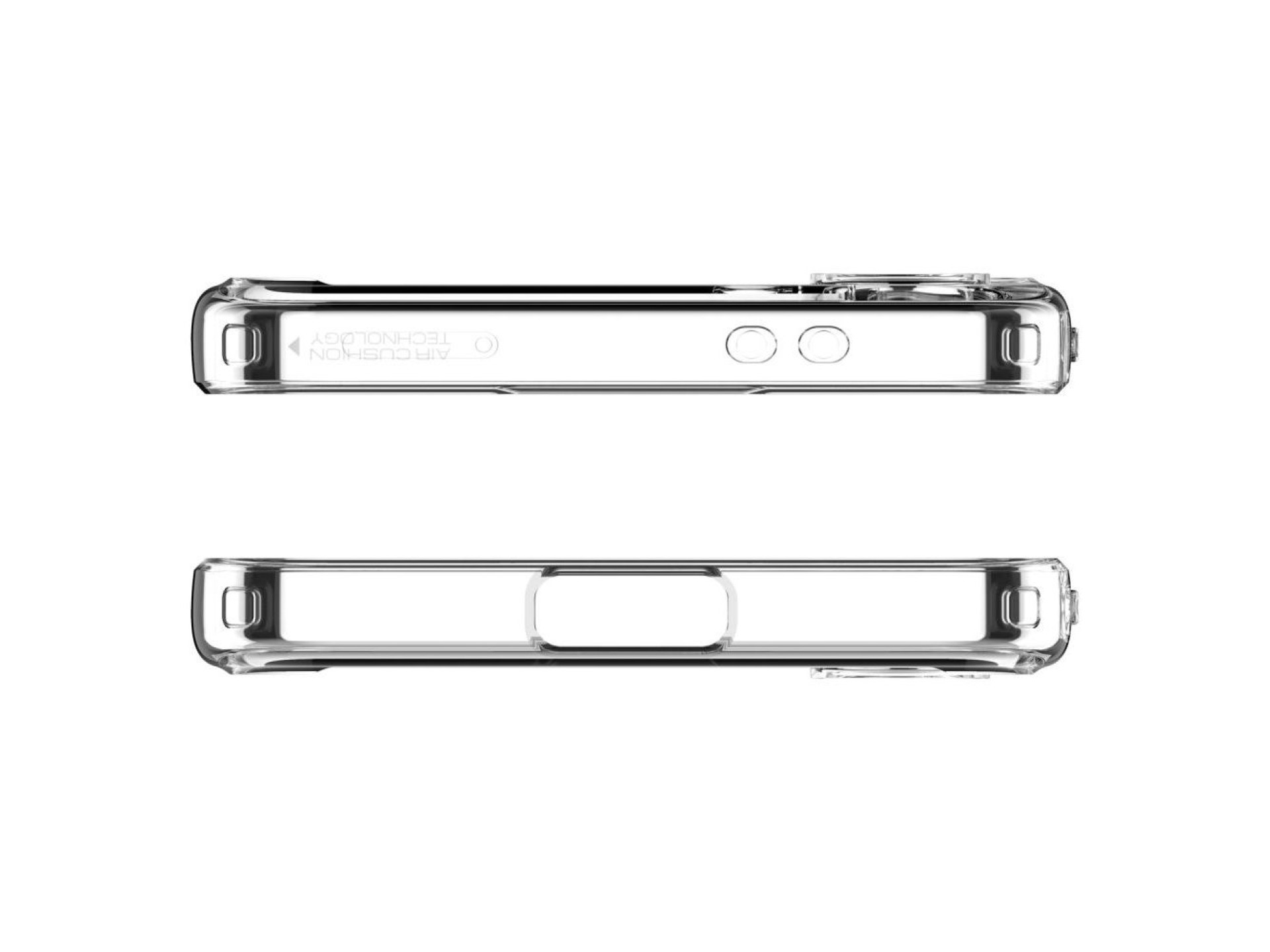 Capa Spigen Ultra Hybrid para Samsung Galaxy S24 FE - Transparente