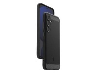Capa Spigen Rugged Armor para Samsung Galaxy S24 FE - Preta