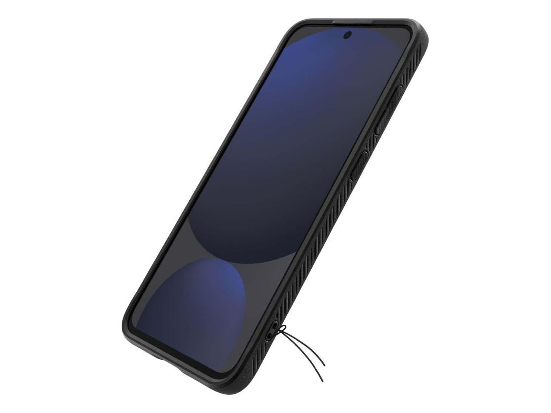 Capa Spigen Rugged Armor para Samsung Galaxy S24 FE - Preta
