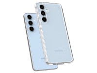 Capa Spigen Ultra Hybrid para Samsung Galaxy S24 FE - Transparente Capa Spigen Ultra Hybrid para Samsung Galaxy S24 FE - Transparente