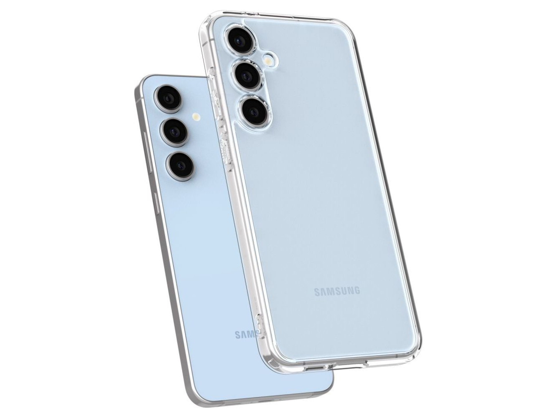 Capa Spigen Ultra Hybrid para Samsung Galaxy S24 FE - Transparente