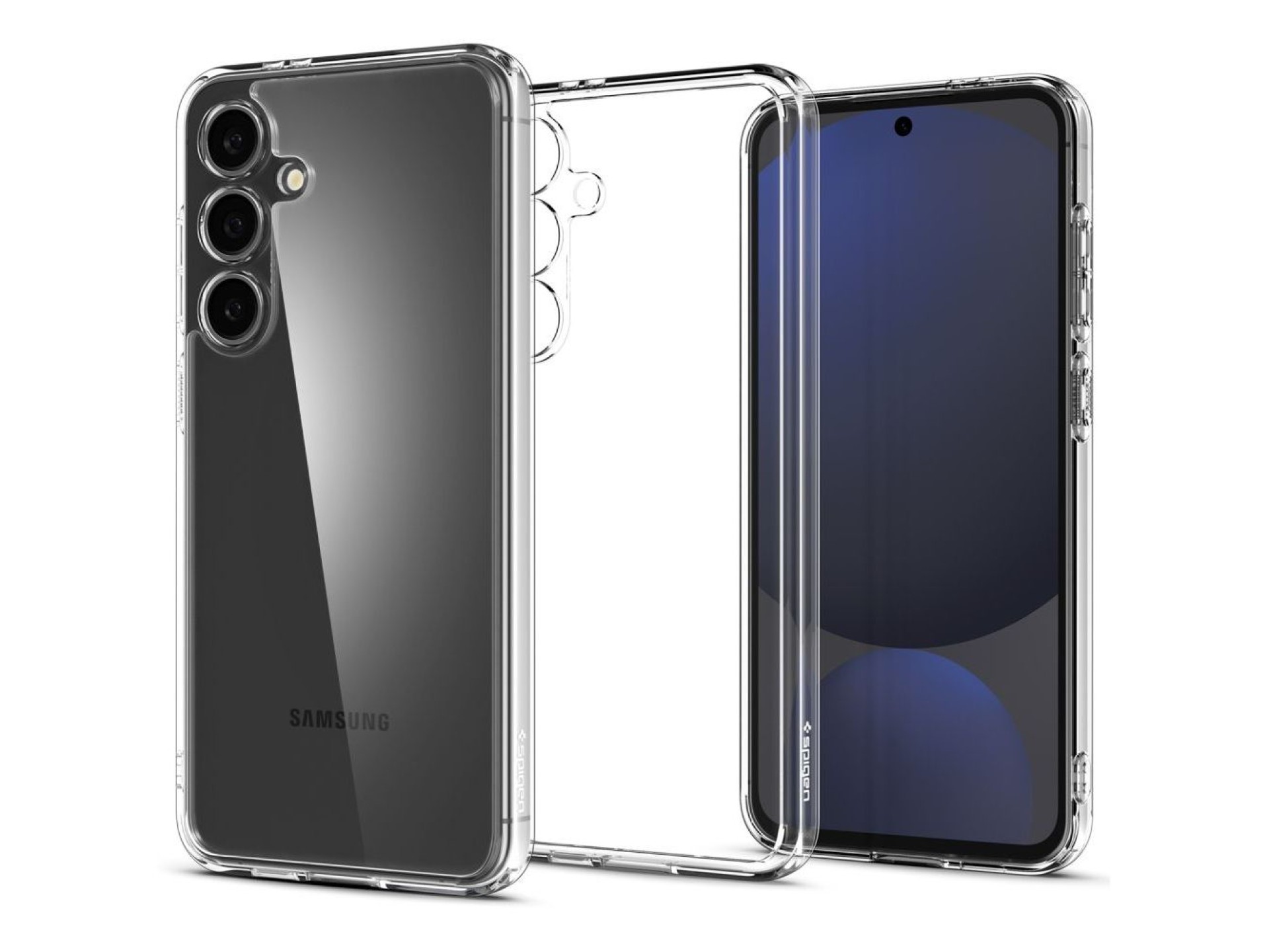 Capa Spigen Ultra Hybrid para Samsung Galaxy S24 FE - Transparente