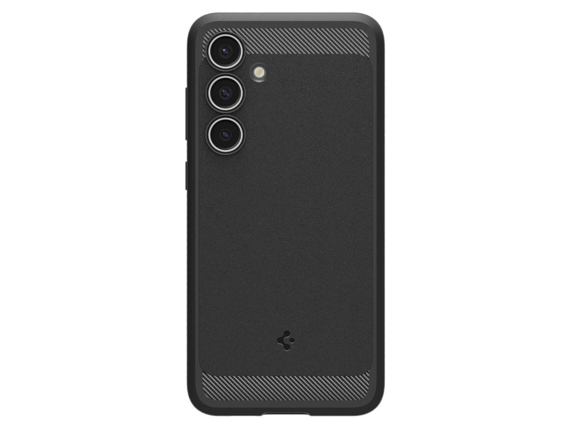 Capa Spigen Rugged Armor para Samsung Galaxy S24 FE - Preta