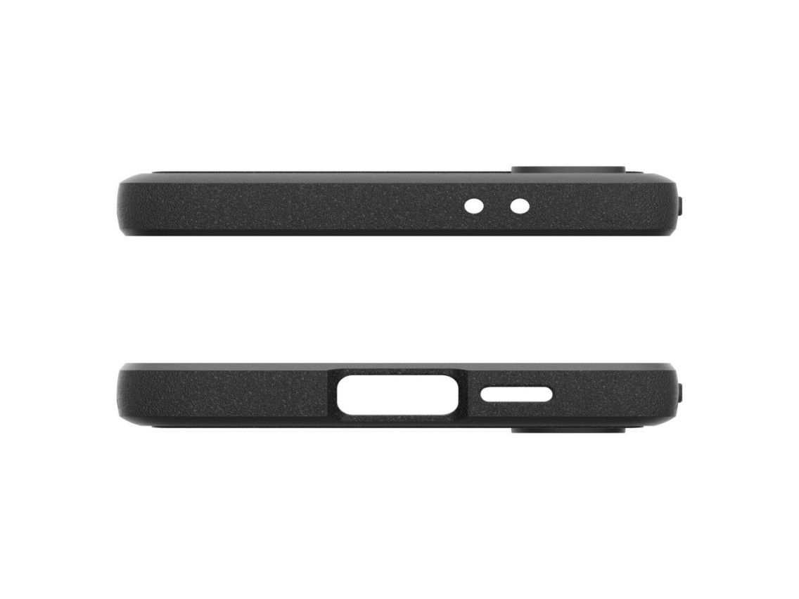 Capa Spigen Rugged Armor para Samsung Galaxy S24 FE - Preta