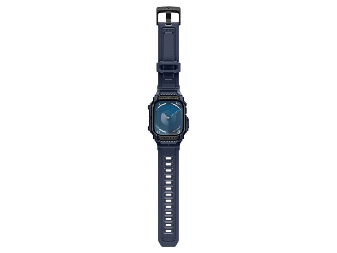 Correa Spigen Rugged Armor "Pro" para Apple Watch de 46 mm - Azul
