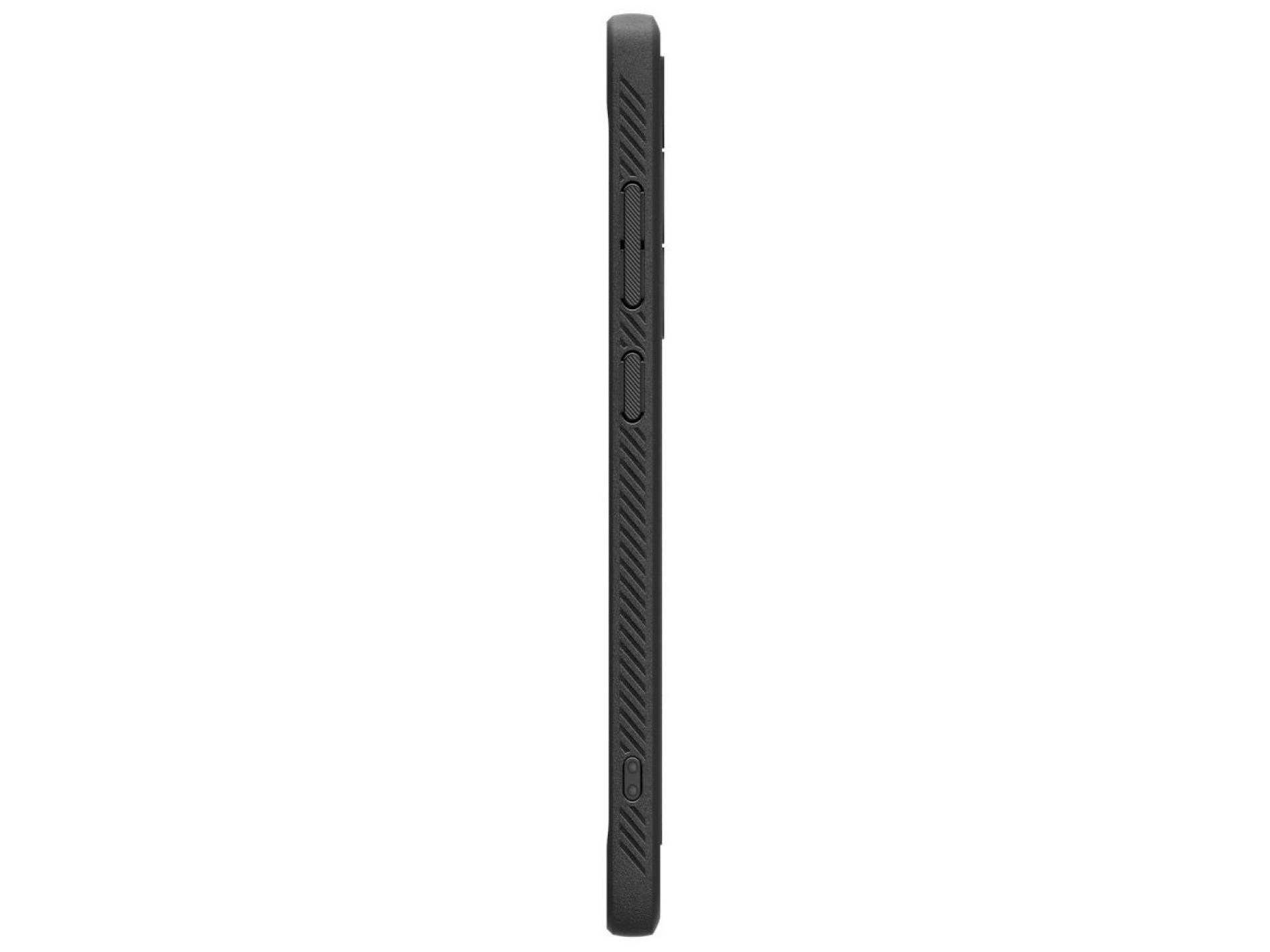 Capa Spigen Rugged Armor para Samsung Galaxy S24 FE - Preta