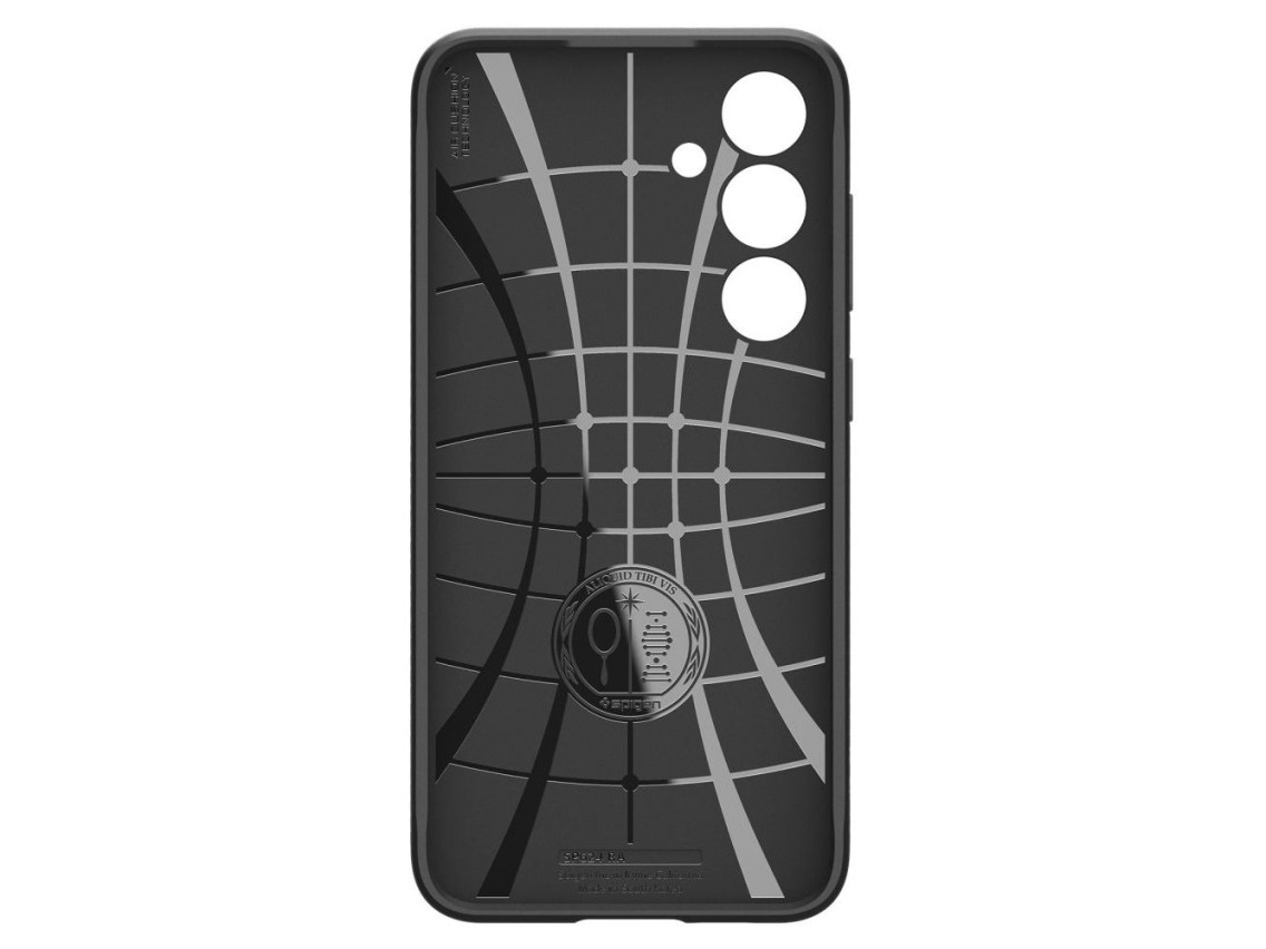 Capa Spigen Rugged Armor para Samsung Galaxy S24 FE - Preta